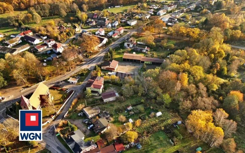Obiekt przemysłowy/hala na  sprzedaż Barcino - Dom, warsztat, hala mag., Barcino, działka 5000m2