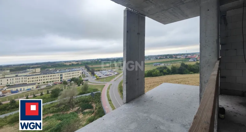 Mieszkanie na  sprzedaż Łęczna - Nowe 3-pokojowe mieszkanie 59,33 m2 z tarasem (30 m2) - świetne dla rodziny.