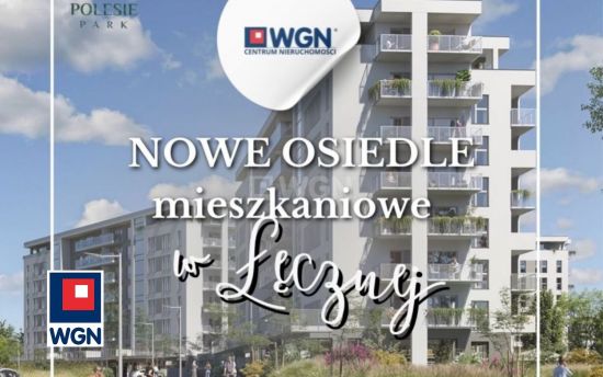 Mieszkanie na  sprzedaż Łęczna - Mieszkanie na sprzedaż w nowej inwestycji Polesie Park w Łęcznej!